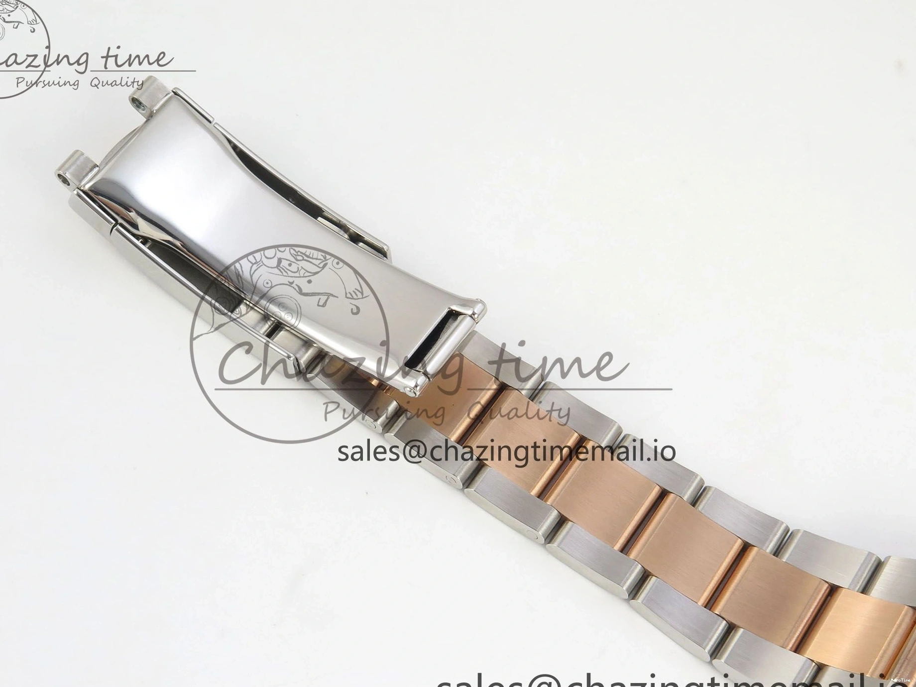 MiroTime 1218 Colorful DateJust 41 126331 SS RG ARF 1:1 Best Edition RG Diamonds Dial on Oyster Bracelet SH3235 (Weighted) 185